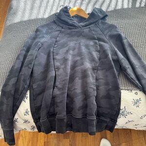 Lululemon Athletica Black Sweatshirt Hoodie